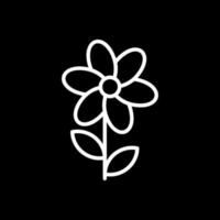 Flower Vector Icon Design