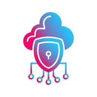 Data Protection Vector Icon