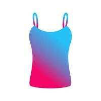 Ladies Vest Vector Icon