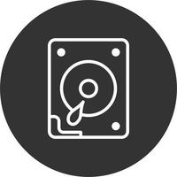 Harddisk Vector Icon