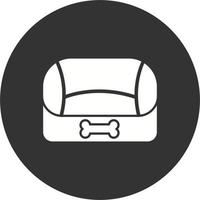 Pet bed Vector Icon