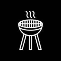 diseño de icono de vector de parrilla