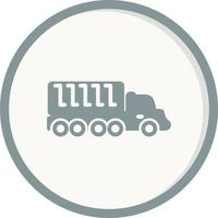 Cargo Truck Vector Icon