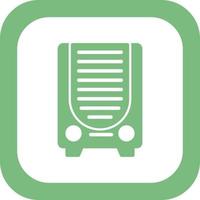 Gas Heater Vector Icon