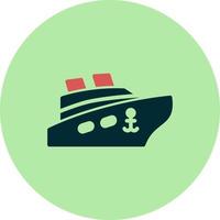 Ship Vector Icon