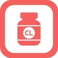 Chlorine Vector Icon