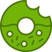 Donut Vector Icon