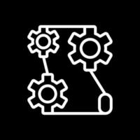 Cogwheels Vector Icon Design