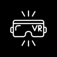 diseño de icono de vector de realidad virtual