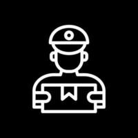 Delivery Man Vector Icon Design