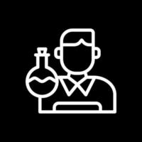 Scientist Vector Icon Design