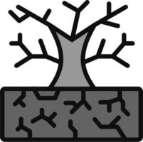 Drought Vector Icon