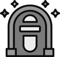 Jukebox Vector Icon