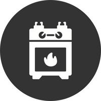 Gas Stove Vector Icon