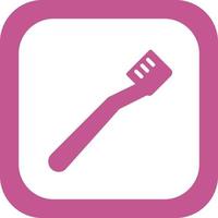 Toothbrush Vector Icon