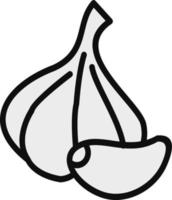 Garlic Vector Icon