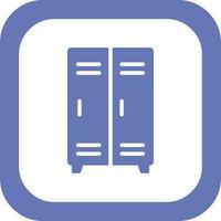 Locker Vector Icon