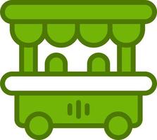 Food Stall Vector Icon