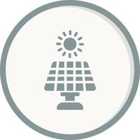 Solar Energy Vector Icon