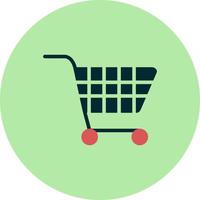 Shopping cart Vector Icon