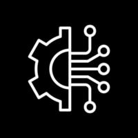 Deep Learning Vector Icon Design