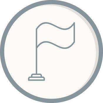 Flag Vector Icon