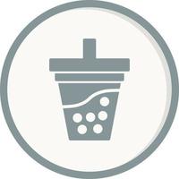 Bubble Tea Vector Icon