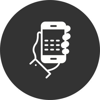icono de vector de código