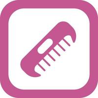 Pet Comb Vector Icon