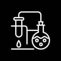 diseño de icono de vector de equipo de laboratorio