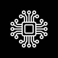 Artificial Intelligence Vector Icon Design