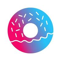 Doughnut Vector Icon