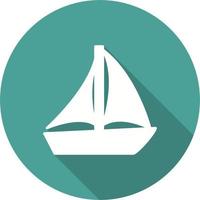 Sailboat Vector Icon