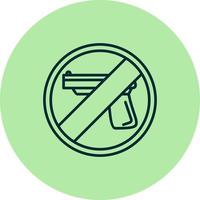 No War Vector Icon