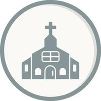 icono de vector de iglesia