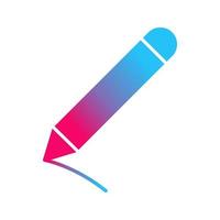 Pencil Vector Icon