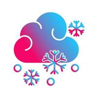 Snowy Vector Icon