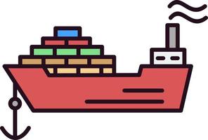 Shipping Vector Icon