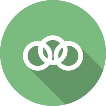 Magic ring Vector Icon