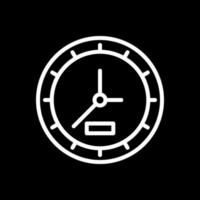 diseño de icono de vector de reloj