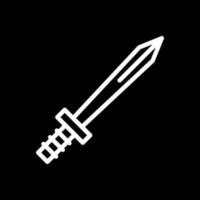 Sword Vector Icon Design