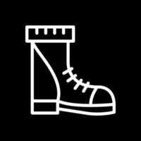 diseño de icono de vector de zapato