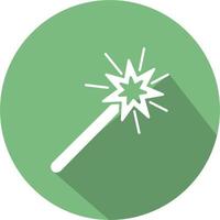 Magic wand Vector Icon