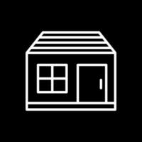 Shed Vector Icon Design