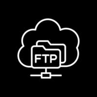 Ftp Vector Icon Design