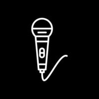 Mic Vector Icon Design