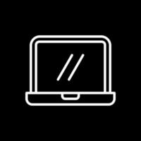 Laptop Vector Icon Design