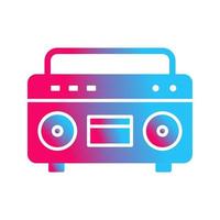 Casette Player Vector Icon