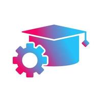 Bachelor Vector Icon