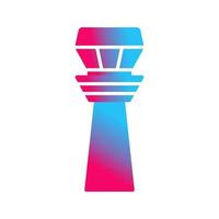 Control Tower Vector Icon